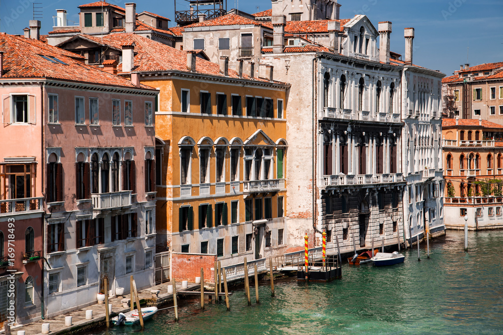 Beautiful Venice city at summertime. Italy, Europe