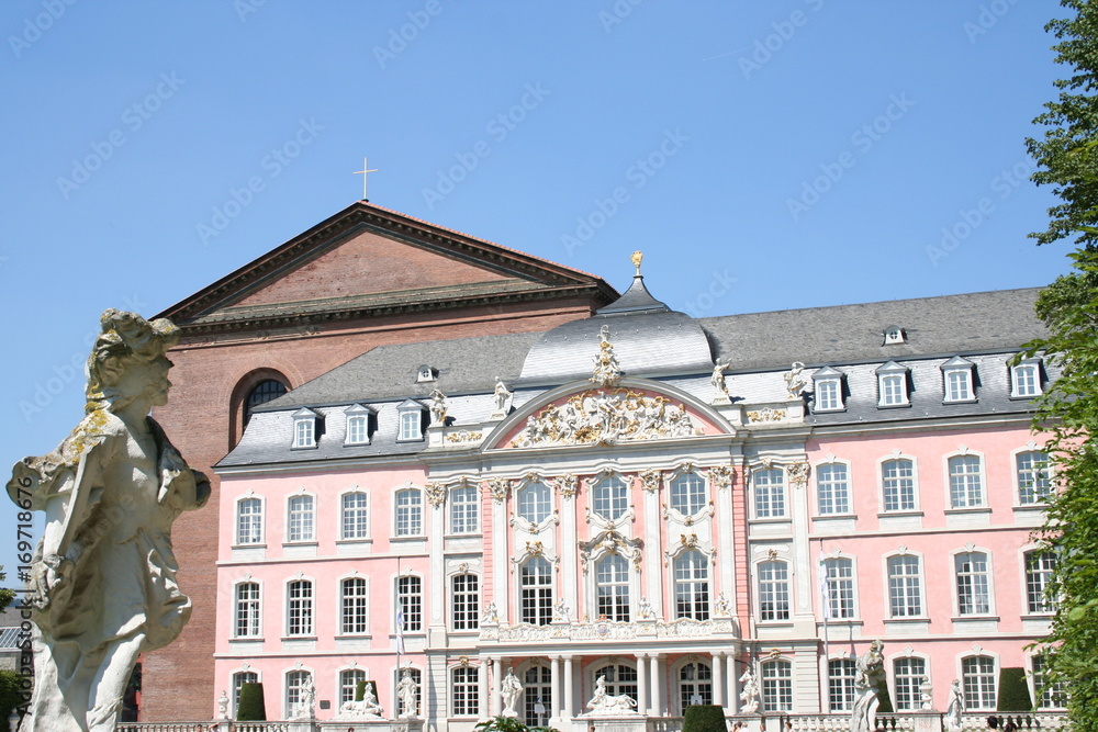 Trier Electoral Palace Basilika