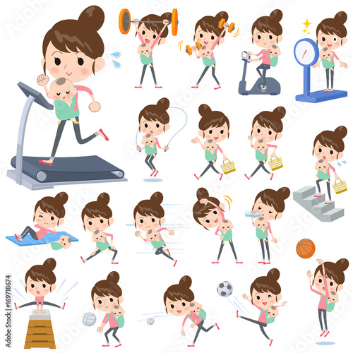 Mother and baby_Sports & exercise