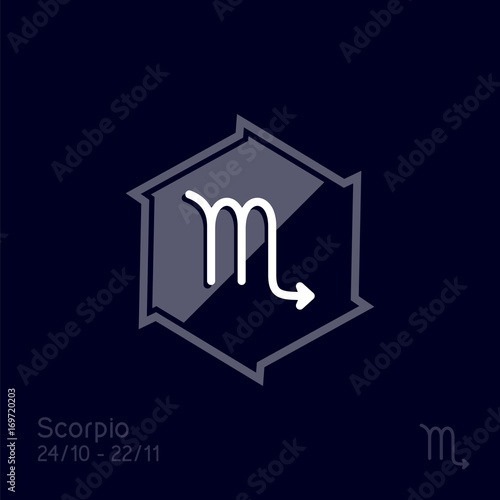 Scorpio zodiac sign
