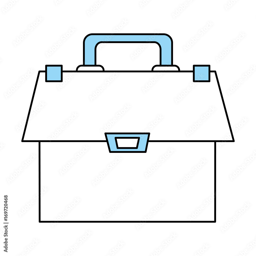 Suitcase of travel baggage and luggage theme Isolated design Vector illustration Suitcase of travel baggage and luggage theme Isolated design Vector illustration