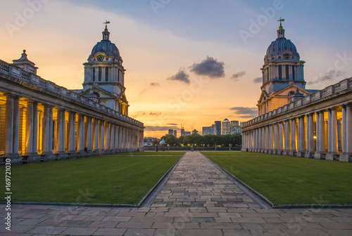 London - Greenwich - Old Naval College photo