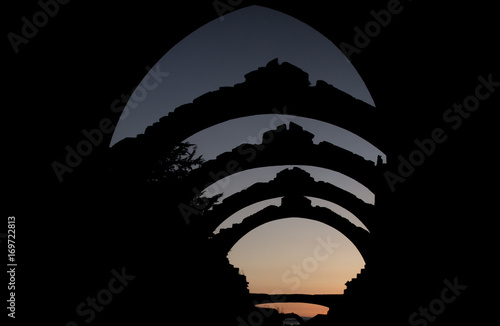 Santa Mariña de Dozo, Cambados. photo