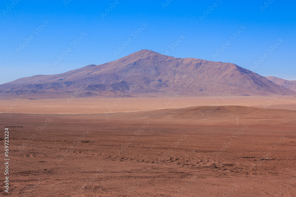 Atacama Desert Red