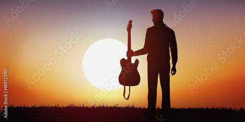 musicien - musique - guitare - guitariste - guitare électrique