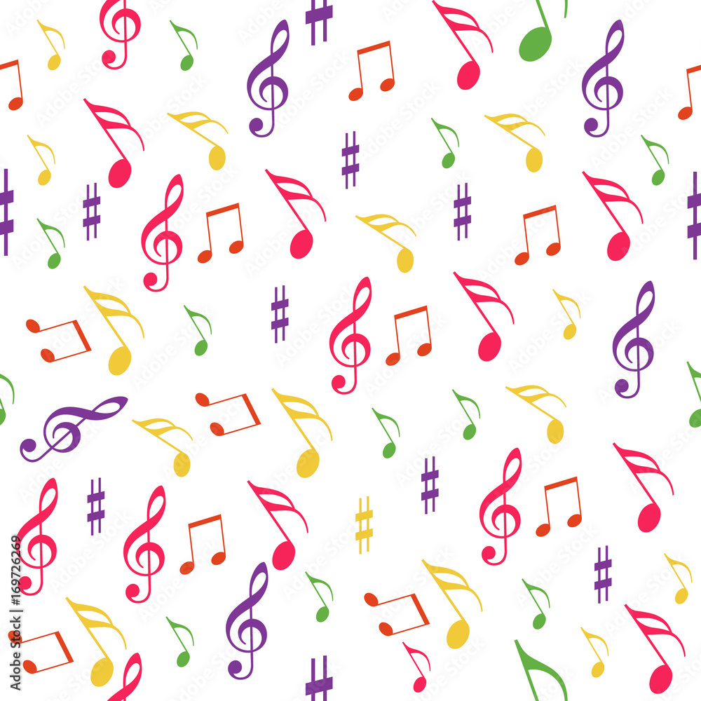 seamless pattern music seamless pattern music