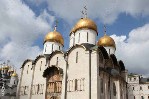 Dormition Cathedral, Kremlin, Moscow