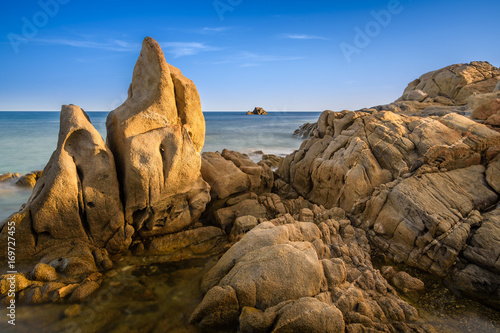 Rock in Cala Cipolla