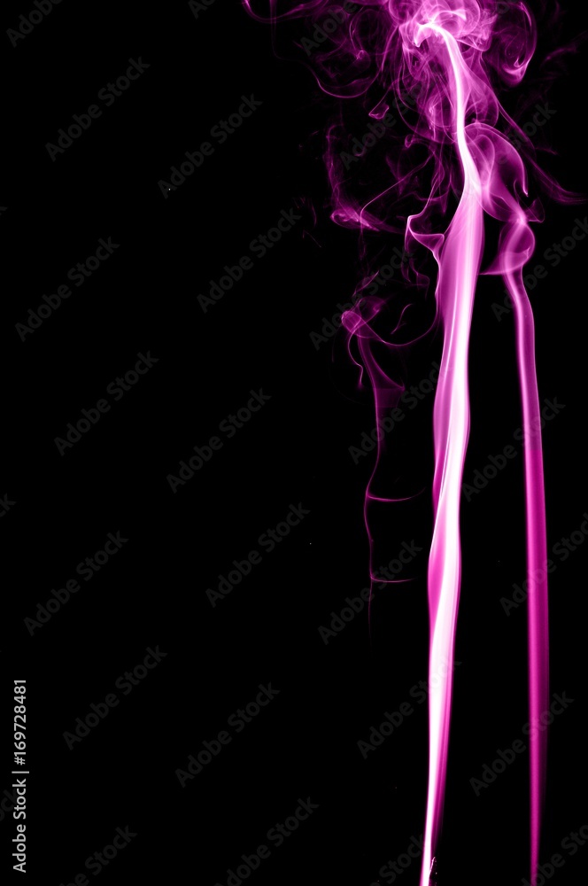 Abstract color smoke on black background, purple smoke background,purple ink background,Violet smoke, beautiful color smoke Abstract color smoke on black background, purple smoke background,purple ink background,Violet smoke, beautiful color smoke