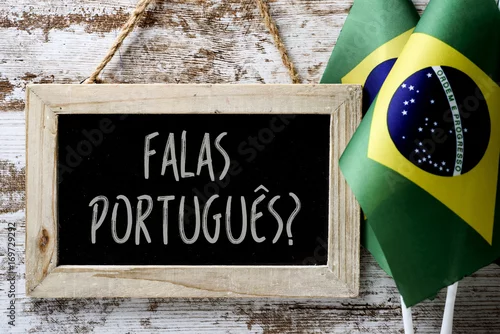 Obraz pytanie falas portugalia? czy mówisz po portugalsku?