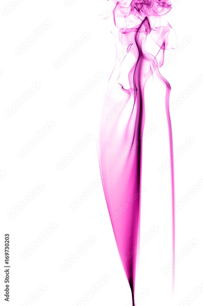Abstract Violet smoke on white background, Violet background,Violet ink background,purple smoke Abstract Violet smoke on white background, Violet background,Violet ink background,purple smoke
