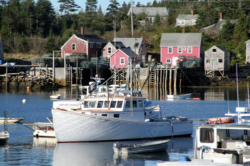 Matinicus Island Harbor, Maine