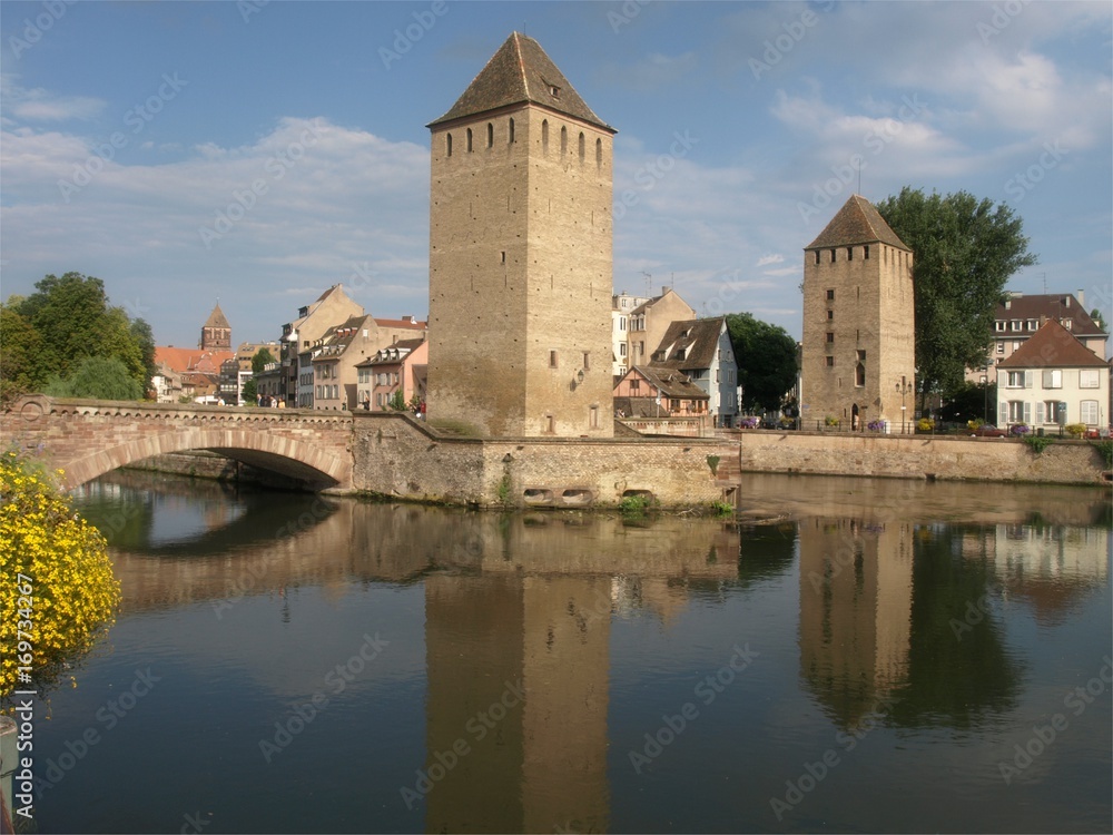 Ponts couverts de Vauban, à Strasbourg