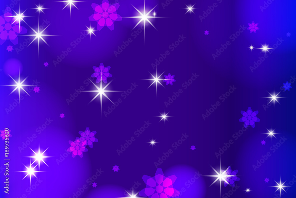 Dark blue background with highlights and stars. vector Dark blue background with highlights and stars. vector