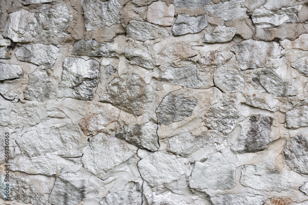 Texture of stone wall. mockup. Colorful