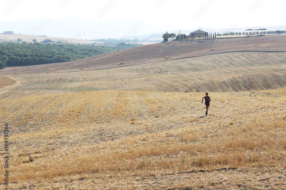 Obraz premium La corsa