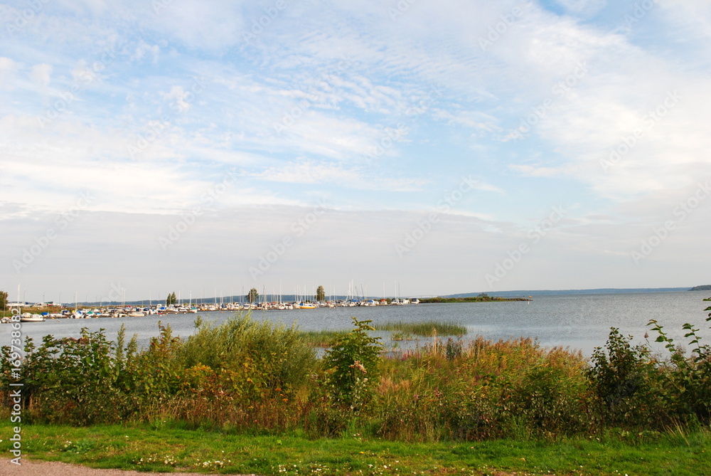 kleiner Hafen in Schweden kleiner Hafen in Schweden