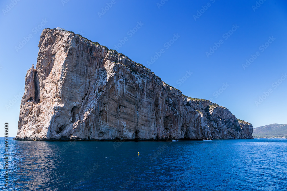 Sardinia, Italy. Picturesque cape Capo Caccia