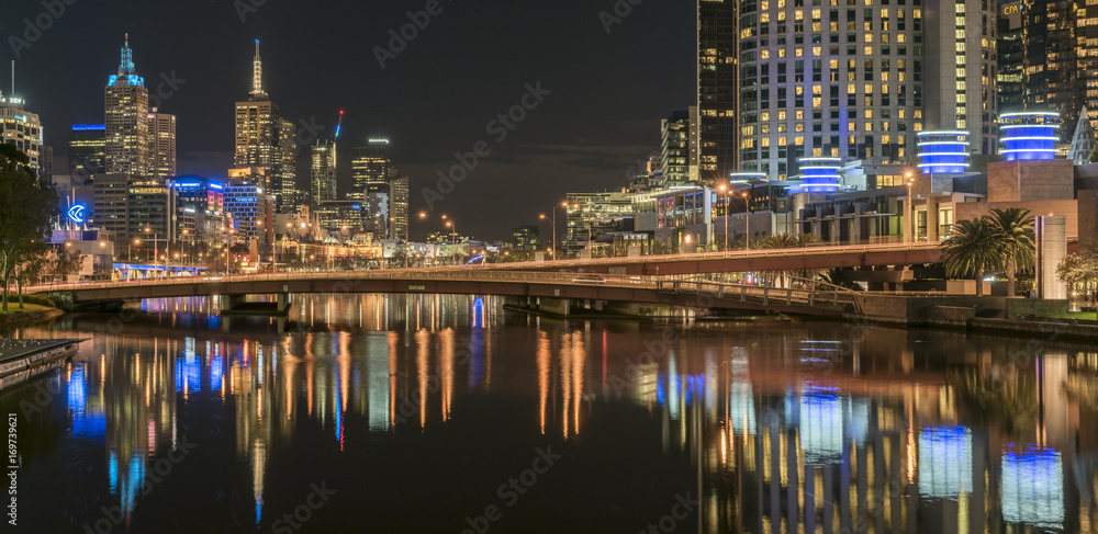 Naklejka premium Melbourne