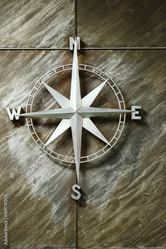 Direction Compass Rose