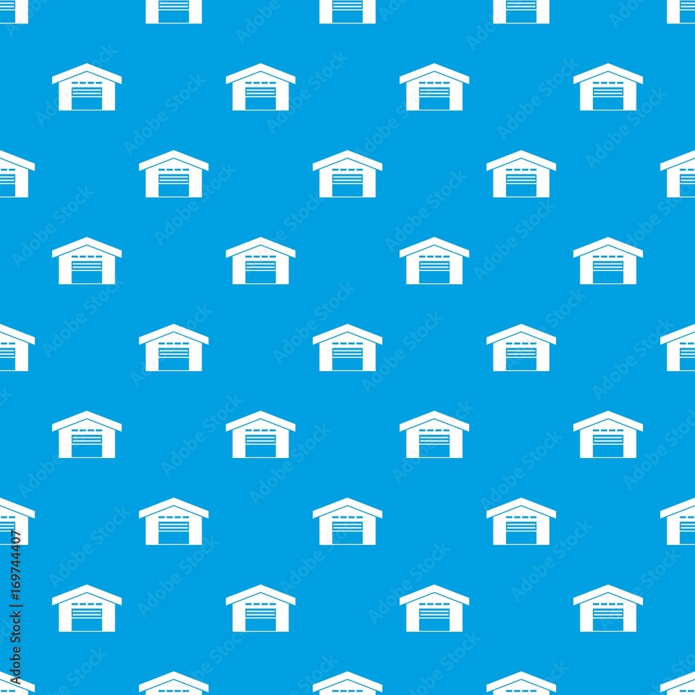 Warehouse pattern seamless blue Warehouse pattern seamless blue