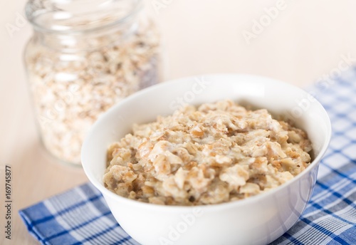 Oatmeal.