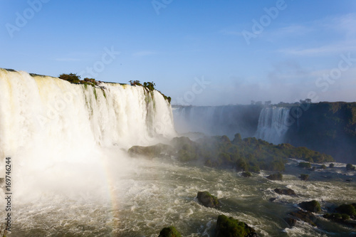 Iguazu falls view  Argentina