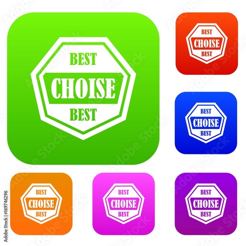 Best choise label set collection