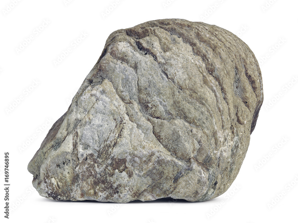 Obraz premium Stone isolated