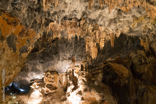 Cango Caves in Oudtshoorn South Africa. African landmark