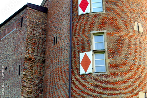 Schloss Bedburg im Sommer photo