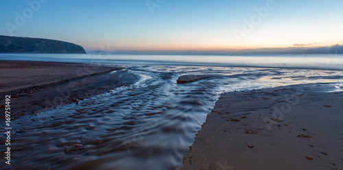 Running river out to sea