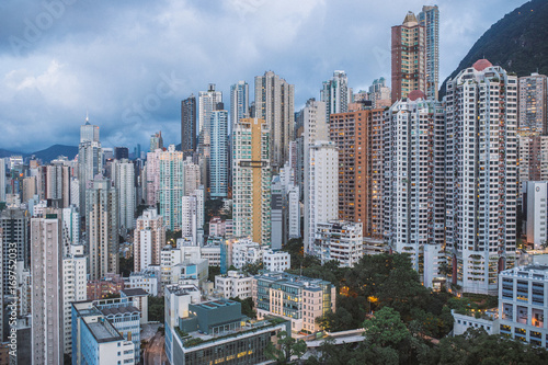 Hong Kong Aerial View. © Zohar