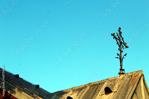 Kreuz auf der Antoniuskapelle, Bedburg-West photo