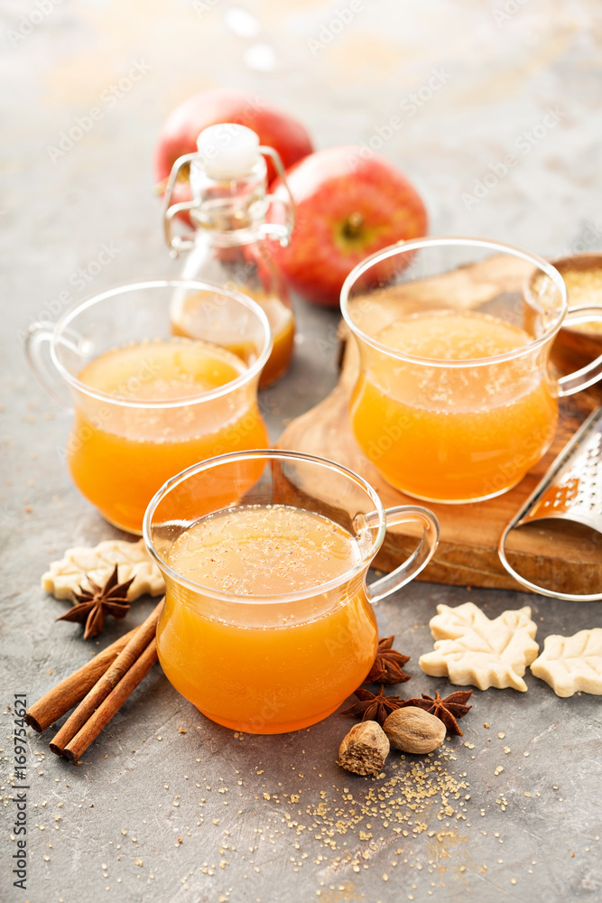 Fall apple cider with warm spices Fall apple cider with warm spices