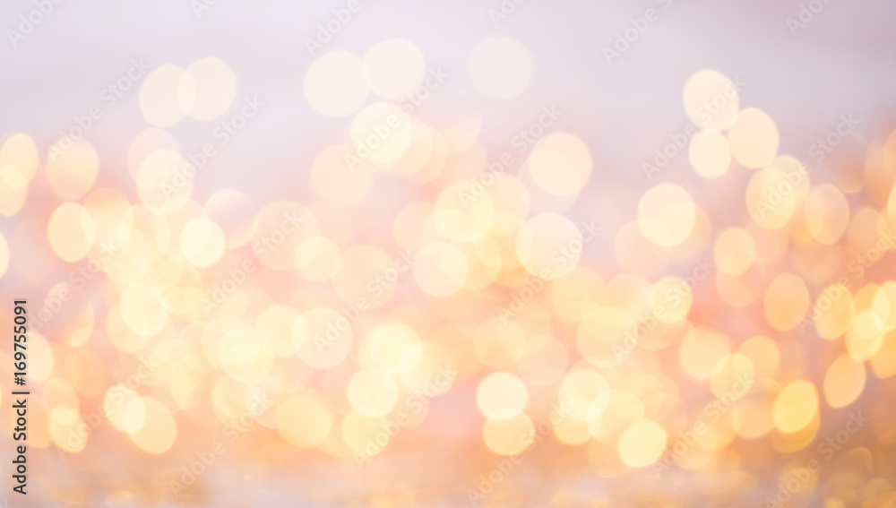 Abstract gold bokeh. Christmas and new year theme background. Abstract gold bokeh. Christmas and new year theme background.