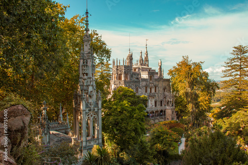 quinta da regaleira sintra portugal photo