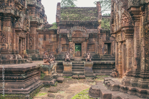 Bantey Srei Temple, Cambodia. photo