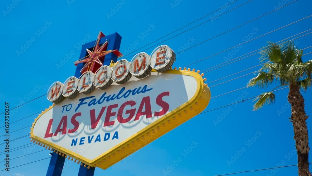 Las Vegas Welcome Sign and Palm Tree Angled Left Side. an angled view of the famous Las Vegas welcome sign
Las Vegas Welcome Sign and Palm Tree Angled Left Side. an angled view of the famous Las Vegas welcome sign