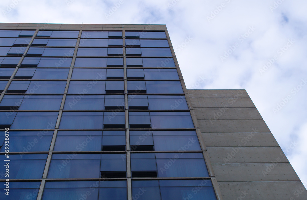concrete glass building office tower business concrete glass building office tower business