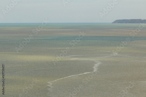 the Mont Saint Michel