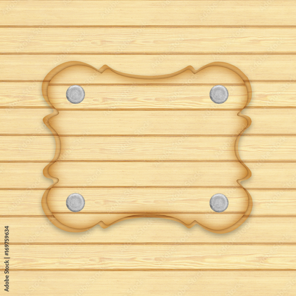 wooden sign board frame on wooden planks background wooden sign board frame on wooden planks background