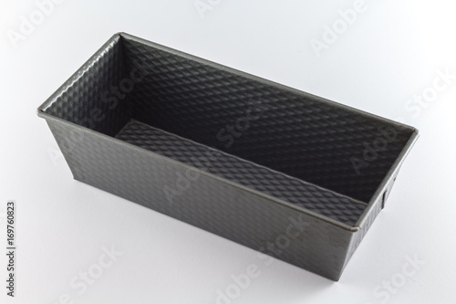 Baking mold for baking bread, pie, cake or pastry in bakery or kitchen