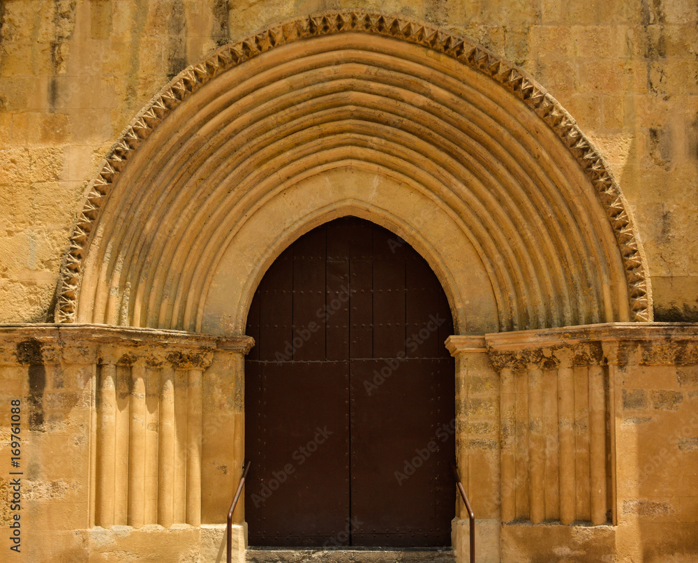 San Miguel de Córdoba, iglesias fernandinas, Andalucía, España