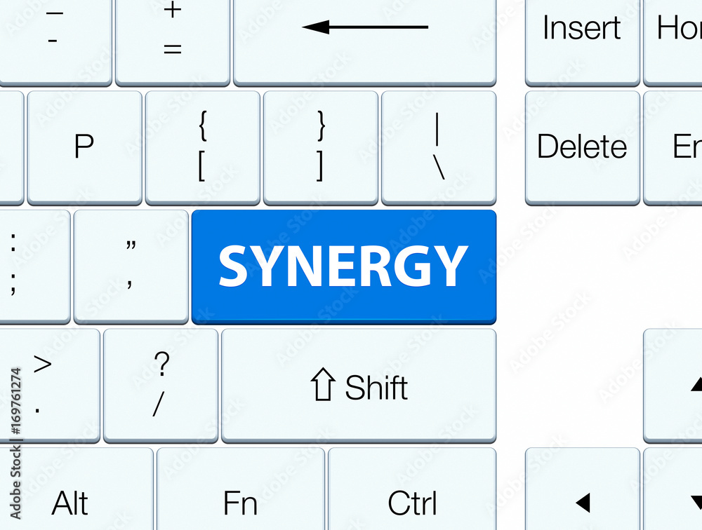 Synergy blue keyboard button Synergy blue keyboard button