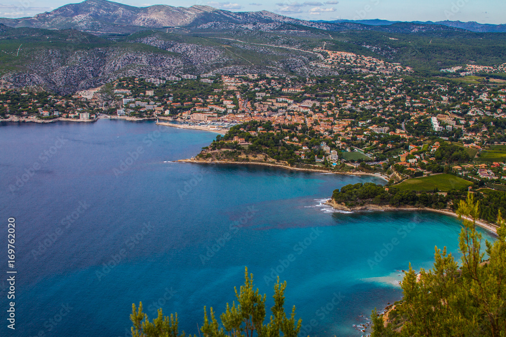 Cassis bay