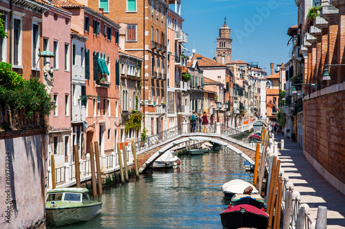 Beautiful Venice city at summertime. Italy, Europe