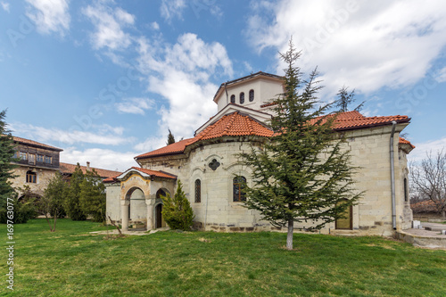 Medieval Church in Arapovo Monastery of Saint Nedelya, Plovdiv Region,  Bulgaria © Stoyan Haytov