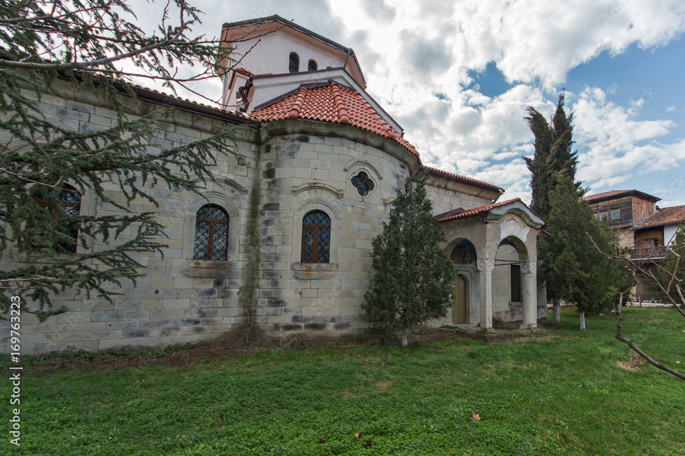 Medieval Church in Arapovo Monastery of Saint Nedelya, Plovdiv Region,  Bulgaria