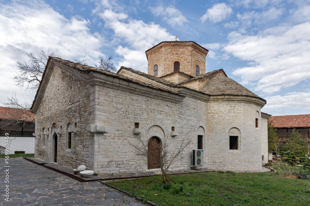 Church St. Petka in Gornovoden monastery St. Kirik and Julita, Asenovgrad,  Plovdiv Region,  Bulgaria